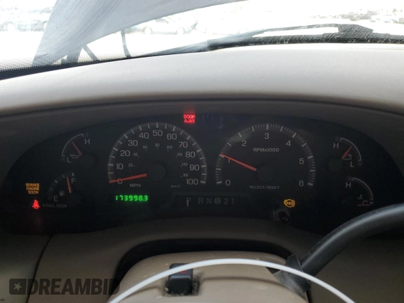 2001 Ford F-150 XL with VIN 1FTRX17W71NA45086, listed as a Copart auction lot 54182945 with 173,998 mi miles and Salvage title. Bid and sale history available at DreamBid. Image 9.