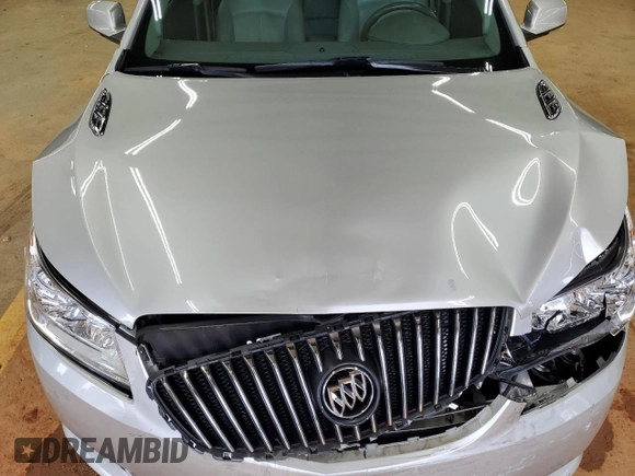 2013 Buick LaCrosse Leather with VIN 1G4GC5ER3DF184875, listed as a Copart auction lot 58577345 with 92,612 mi miles and Salvage title. Bid and sale history available at DreamBid. Image 11.