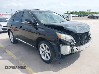 2010 Lexus RX 350 z VIN 2T2ZK1BA1AC030236, wystawiony jako IAAI lot #42073811 z przebiegiem 123 626 mil mil oraz . Historia ofert i sprzedaży dostępna na DreamBid. Obrazek 1.