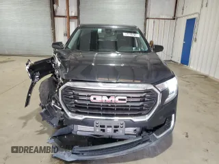 2024 GMC Terrain SLE with VIN 3GKALTEG7RL335778, listed as a Copart auction lot 55451515 with 28,324 mi miles and Salvage title. Bid and sale history available at DreamBid. Image 5.