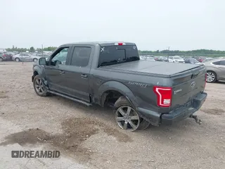 2016 Ford F-150 XLT z VIN 1FTEW1EF3GFC20442, wystawiony jako IAAI lot #42487187 z przebiegiem 150 819 mil mil oraz . Historia ofert i sprzedaży dostępna na DreamBid. Obrazek 3.