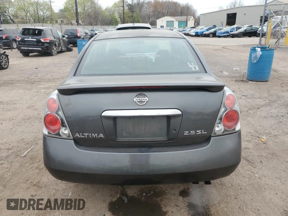2005 Nissan Altima 2.5 S with VIN 1N4AL11E45C339867, listed as a Copart auction lot 52481985 with 155,225 mi miles and Salvage Title. Bid and sale history available at carsss.com. Image 6.