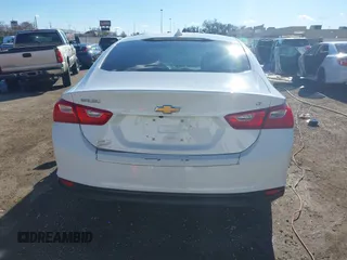 2016 Chevrolet Malibu LT with VIN 1G1ZE5ST8GF206020, listed as a IAAI auction lot 41031615 with 99,429 mi miles and . Bid and sale history available at carsss.com. Image 16.