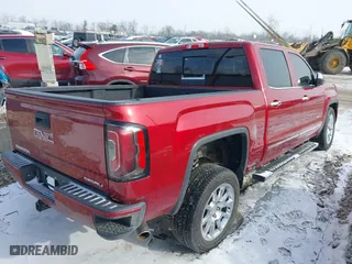 2018 GMC Sierra 1500 Denali with VIN 3GTU2PEC2JG513576, listed as a IAAI auction lot 41349059 with 167,209 mi miles. Bid and sale history available at carsss.com. Image 4.