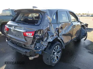 2019 Mitsubishi Outlander Sport SE 2.0 with VIN JA4AP4AUXKU005513, listed as a IAAI auction lot 41353888 with 144,070 mi miles. Bid and sale history available at carsss.com. Image 4.