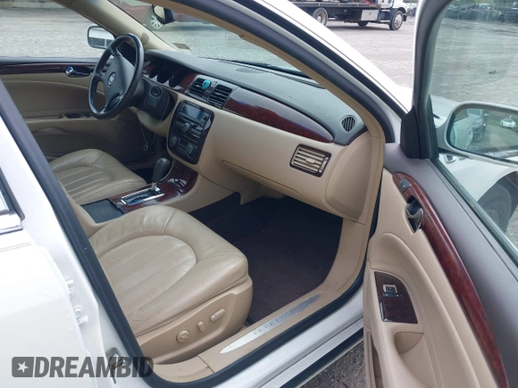2007 Buick Lucerne CXL with VIN 1G4HD57217U153593, listed as a IAAI auction lot 42218751 with 113,513 mi miles and . Bid and sale history available at DreamBid. Image 5.