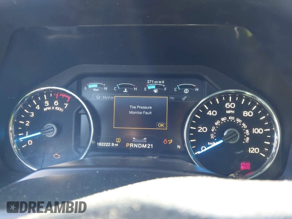 2016 Ford F-150 XLT с VIN 1FTEW1EG8GFB92386, выставлен на аукционе IAAI как лот 41090007 с пробегом 162 222 миль миль и . История ставок и продаж доступна на DreamBid. Изображение 7.