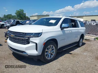 2023 Chevrolet Suburban Premier с VIN 1GNSCFKD1PR137531, выставлен на аукционе IAAI как лот 42698848 с пробегом 69 410 миль миль и . История ставок и продаж доступна на DreamBid. Изображение 2.