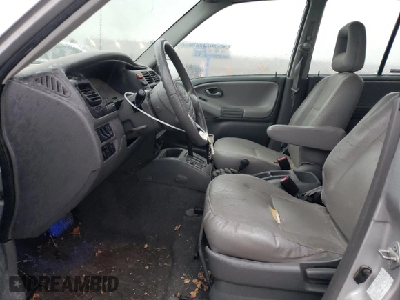 2002 Chevrolet Tracker LT z VIN 2CNBJ634526917089, wystawiony jako Copart lot #79265434 z przebiegiem 131 081 mil mil oraz Czysty tytuł • Clean title. Historia ofert i sprzedaży dostępna na DreamBid. Obrazek 7.