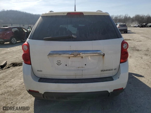 2011 Chevrolet Equinox LT w/1LT with VIN 2CNFLEEC9B6272926, listed as a Copart auction lot 49154845 with 177,598 mi miles and Salvage Title. Bid and sale history available at carsss.com. Image 6.