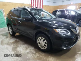 2016 Nissan Rogue S z VIN JN8AT2MV6GW143625, wystawiony jako Copart lot #58227135 z przebiegiem 89 133 mil mil oraz Czysty tytuł • Clean title. Historia ofert i sprzedaży dostępna na DreamBid. Obrazek 4.