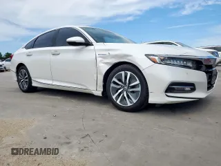 2020 Honda Accord Touring with VIN 1HGCV3F90LA008959, listed as a Copart auction lot 58042935 with 123,405 mi miles and Clean title. Bid and sale history available at DreamBid. Image 4.