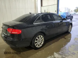 2010 Audi A4 2.0T Premium Plus with VIN WAUHFAFL4AN028586, listed as a Copart auction lot 75097544 with 181,847 mi miles and Salvage Title. Bid and sale history available at carsss.com. Image 3.