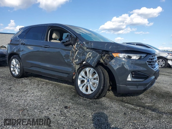 2021 Ford Edge Titanium z VIN 2FMPK3K96MBA54764, wystawiony jako Copart lot #55593715 z przebiegiem 49 729 mil mil oraz Szkoda całkowita • Salvage title. Historia ofert i sprzedaży dostępna na DreamBid. Obrazek 4.