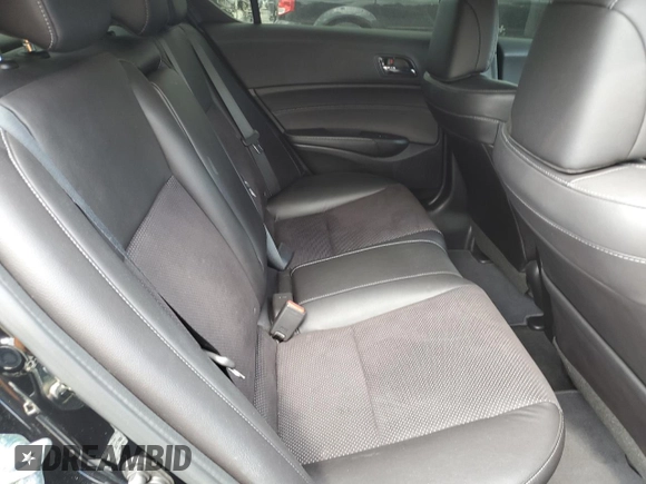 2017 Acura ILX Premium with VIN 19UDE2F81HA008725, listed as a Copart auction lot 53920115 with 92,181 mi miles and Salvage title. Bid and sale history available at DreamBid. Image 10.