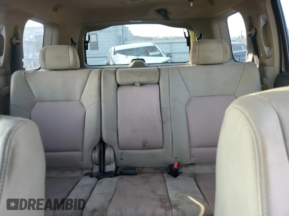 2009 Honda Pilot EX with VIN 5FNYF48409B046829, listed as a Copart auction lot 49122495 with 242,824 mi miles and Clean Title. Bid and sale history available at DreamBid. Image 10.