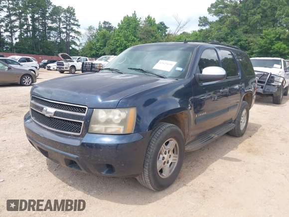 2007 Chevrolet Tahoe LS with VIN 1GNFC13CX7R264532, listed as a IAAI auction lot 42425650 with 254,286 mi miles and . Bid and sale history available at DreamBid. Image 2.