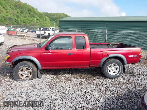 2003 Toyota Tacoma with VIN 5TEWN72N63Z196219, listed as a IAAI auction lot 42196049 with 137,102 mi miles. Bid and sale history available at carsss.com. Image 14.