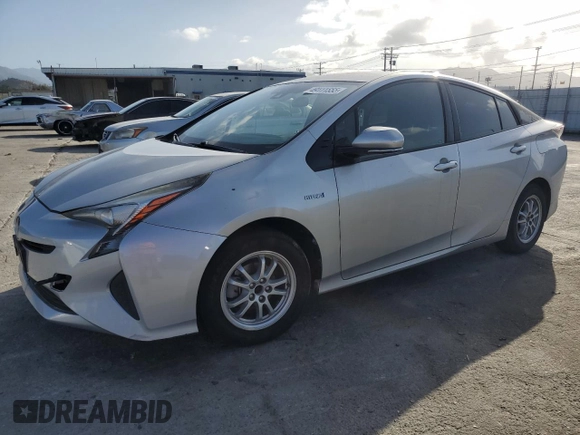 2017 Toyota Prius Two with VIN JTDKARFU7H3037108, listed as a Copart auction lot 49111555 with 203,143 mi miles and Salvage Title. Bid and sale history available at DreamBid. Image 1.