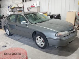 2005 Chevrolet Impala z VIN 2G1WF52E259362108, wystawiony jako IAAI lot #41839474 z przebiegiem 159 190 mil mil oraz . Historia ofert i sprzedaży dostępna na DreamBid. Obrazek 1.