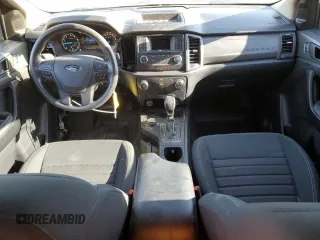 2021 Ford Ranger XL with VIN 1FTER1FH3MLD29200, listed as a Copart auction lot 82460154 with 38,096 mi miles and Salvage Title. Bid and sale history available at carsss.com. Image 8.