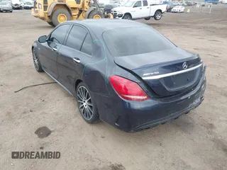 2017 Mercedes-Benz C 43 AMG with VIN 55SWF6EB5HU210594, listed as a IAAI auction lot 41709797 with 63,215 mi miles and . Bid and sale history available at DreamBid. Image 3.