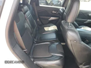2018 Jeep Cherokee Latitude Plus with VIN 1C4PJLLB4JD540617, listed as a Copart auction lot 56713505 with 125,249 mi miles and Salvage title. Bid and sale history available at DreamBid. Image 11.