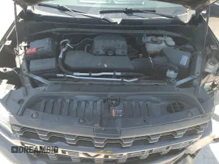 2021 Chevrolet Silverado 1500 Custom with VIN 1GCPYBEK6MZ231063, listed as a Copart auction lot 52195745 with 53,497 mi miles and Salvage Title. Bid and sale history available at DreamBid. Image 11.