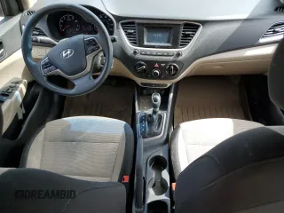 2018 Hyundai Accent SE with VIN 3KPC24A37JE033710, listed as a Copart auction lot 52130895 with 156,921 mi miles and Clean Title. Bid and sale history available at carsss.com. Image 8.