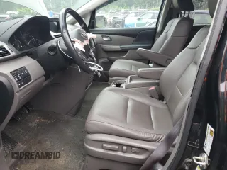 2016 Honda Odyssey Touring Elite with VIN 5FNRL5H90GB061827, listed as a Copart auction lot 61271695 with Not provided miles and Salvage title. Bid and sale history available at DreamBid. Image 7.