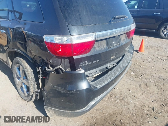 2013 Dodge Durango Citadel z VIN 1C4RDHEG2DC674736, wystawiony jako IAAI lot #40948649 z przebiegiem 75 461 mil mil oraz . Historia ofert i sprzedaży dostępna na DreamBid. Obrazek 18.