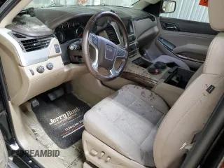2019 GMC Yukon SLE with VIN 1GKS2AKC8KR117506, listed as a Copart auction lot 71552144 with 0 mi miles and Salvage Title. Bid and sale history available at carsss.com. Image 8.