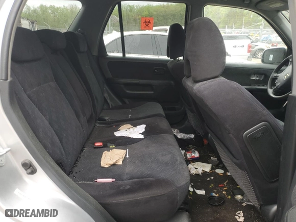 2006 Honda CR-V EX with VIN SHSRD78826U418321, listed as a Copart auction lot 53665515 with 255,976 mi miles and Salvage Title. Bid and sale history available at carsss.com. Image 11.