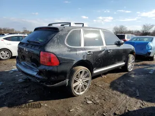 2004 Porsche Cayenne S with VIN WP1AB29P64LA73662, listed as a Copart auction lot 42447765 with 248,642 mi miles and Salvage Title. Bid and sale history available at carsss.com. Image 3.