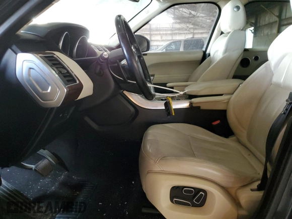2014 Land Rover Range Rover Sport Supercharged with VIN SALWR2EF4EA331716, listed as a Copart auction lot 89376175 with 89,584 mi miles and Clean title. Bid and sale history available at DreamBid. Image 7.