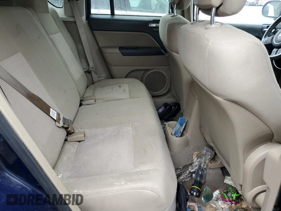 2012 Jeep Compass Latitude with VIN 1C4NJDEB4CD616415, listed as a Copart auction lot 51269425 with 101,129 mi miles and Clean Title. Bid and sale history available at carsss.com. Image 11.