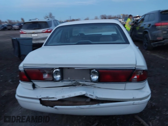 1999 Buick LeSabre Limited with VIN 1G4HR52K3XH499307, listed as a IAAI auction lot 41053075 with 137,463 mi miles and . Bid and sale history available at DreamBid. Image 11.