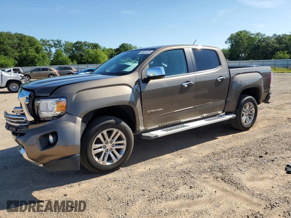 2017 GMC Canyon 2WD SLT z VIN 1GTG5DEN2H1148667, wystawiony jako Copart lot #54824735 z przebiegiem 36 861 mil mil oraz Szkody całkowita. Historia ofert i sprzedaży dostępna na DreamBid. Obrazek 1.