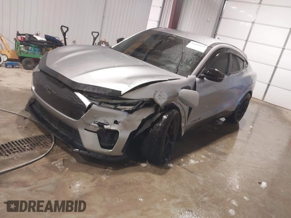 2021 Ford Mustang Mach-E GT with VIN 3FMTK4SE4MMD99856, listed as a IAAI auction lot 41609127 with 29,829 mi miles and . Bid and sale history available at DreamBid. Image 2.