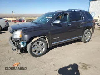 2013 GMC Terrain Denali with VIN 2GKFLYE39D6359206, listed as a Copart auction lot 44069305 with 96,734 mi miles and Salvage Title. Bid and sale history available at DreamBid. Image 1.