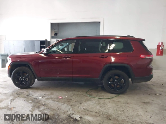 2023 Jeep Grand Cherokee Laredo с VIN 1C4RJKAG7P8797631, выставлен на аукционе IAAI как лот 41543708 с пробегом 22 444 миль миль и . История ставок и продаж доступна на DreamBid. Изображение 14.