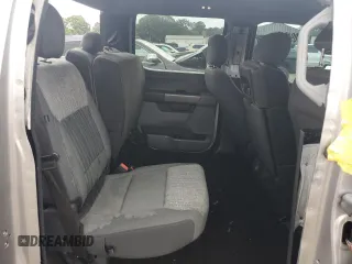 2021 Ford F-150 XL with VIN 1FTFW1E58MFA71291, listed as a Copart auction lot 57894045 with 78,892 mi miles and Salvage title. Bid and sale history available at DreamBid. Image 10.