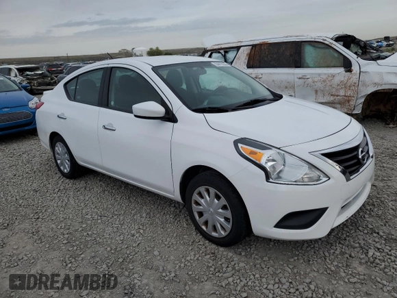 2016 Nissan Versa SV with VIN 3N1CN7AP2GL904709, listed as a Copart auction lot 54419355 with 78,831 mi miles and Clean Title. Bid and sale history available at carsss.com. Image 4.