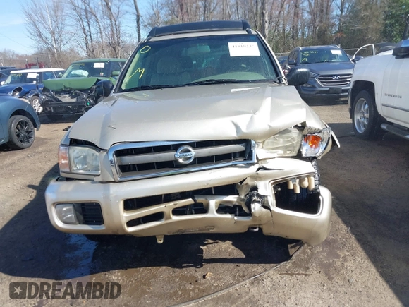 2002 Nissan Pathfinder SE z VIN JN8DR09Y82W717024, wystawiony jako IAAI lot #41819237 z przebiegiem 216 760 mil mil oraz . Historia ofert i sprzedaży dostępna na DreamBid. Obrazek 12.