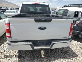 2023 Ford F-150 XL with VIN 1FTEW1EPXPFC20804, listed as a Copart auction lot 56555615 with 60,984 mi miles and Salvage title. Bid and sale history available at DreamBid. Image 6.