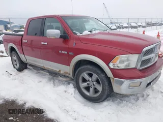 2010 Dodge 1500 Sport with VIN 1D7RV1CT6AS215298, listed as a IAAI auction lot 41302229 with 299,836 mi miles and . Bid and sale history available at carsss.com. Image 1.