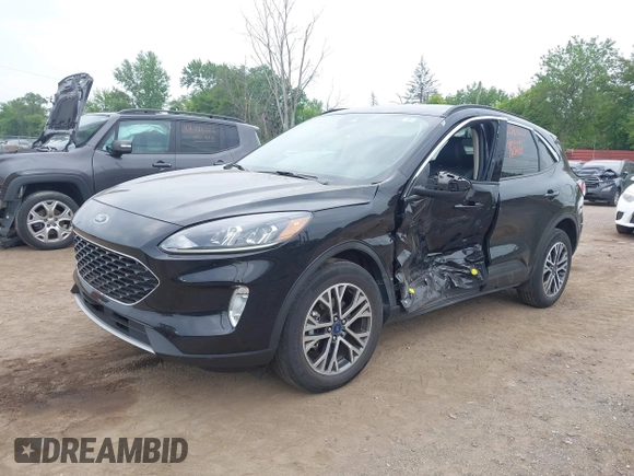 2020 Ford Escape SEL with VIN 1FMCU9H66LUC14241, listed as a IAAI auction lot 42485441 with 37,180 mi miles and . Bid and sale history available at DreamBid. Image 17.