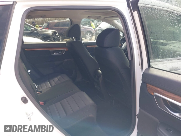 2019 Honda CR-V EX with VIN JHLRW2H50KX010056, listed as a IAAI auction lot 41782384 with 84,143 mi miles. Bid and sale history available at carsss.com. Image 8.
