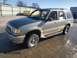1999 Mercury Mountaineer z VIN 4M2ZU55P4XUJ36465, wystawiony jako Copart lot #88306585 z przebiegiem Nie podano mil oraz Szkody całkowita. Historia ofert i sprzedaży dostępna na DreamBid. Obrazek 1.