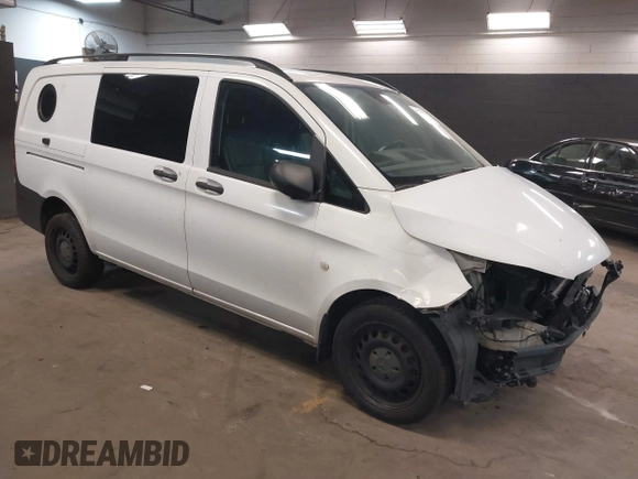 2016 Mercedes-Benz Metris Cargo with VIN WD3PG2EA4G3104470, listed as a IAAI auction lot 42344633 with 139,781 mi miles and . Bid and sale history available at DreamBid. Image 1.
